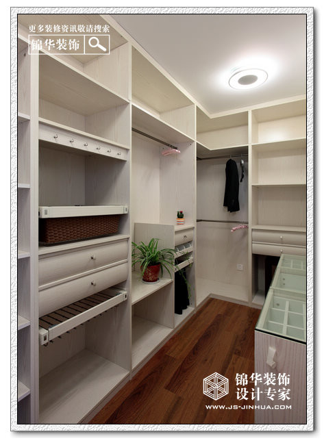 衣帽间鞋柜夹层
